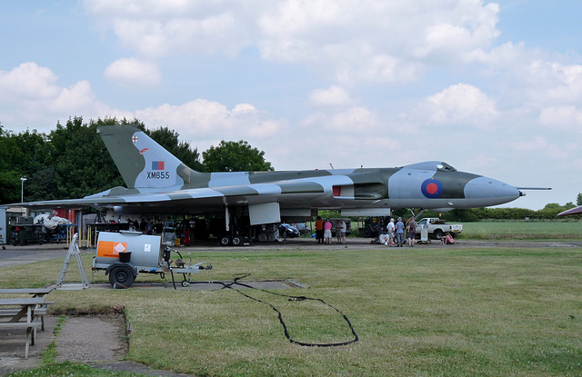 Avro Vulcan B.2 XM655