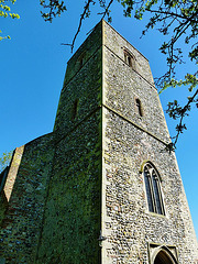 houghton on the hill church, norfolk