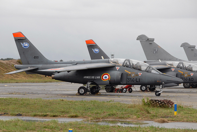 E53 (314-LI) Alpha Jet French Air Force