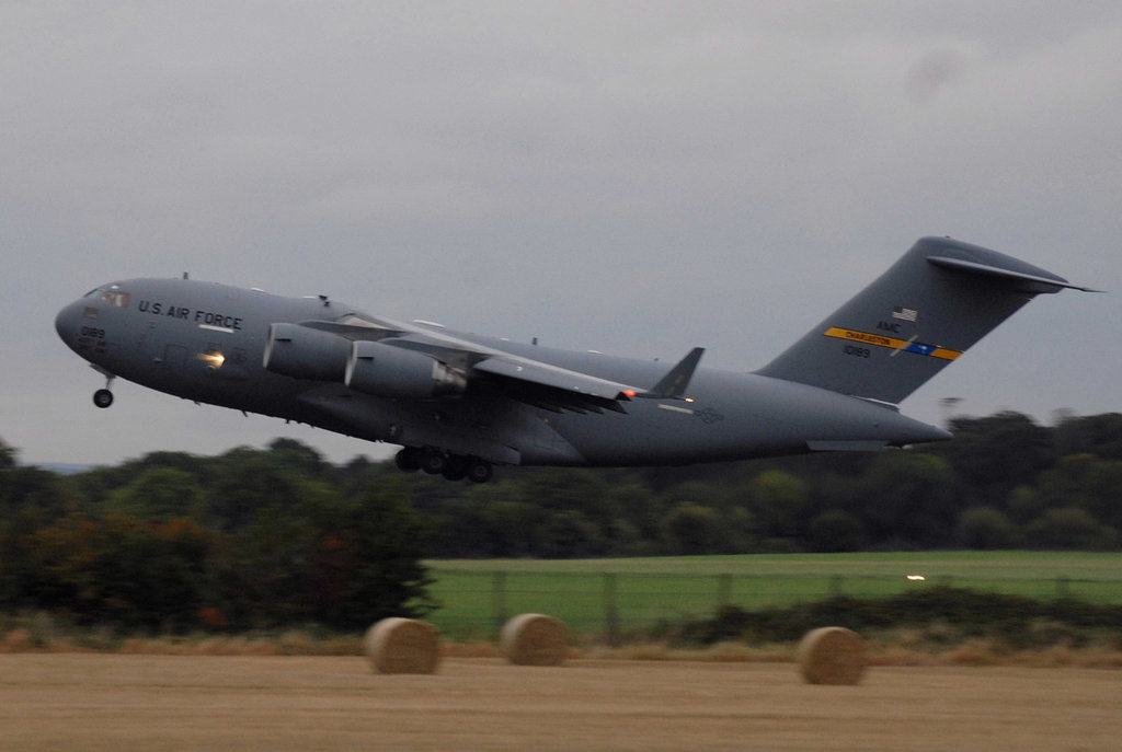 01-0189 C-17A US Air Force