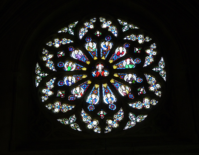 St Leonard's Church- Rose Window