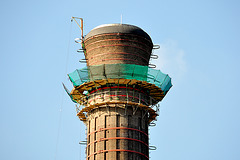 Platform for steeplejacks