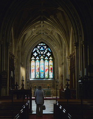 St Leonard's Church Interior