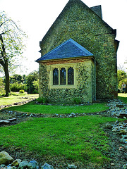 houghton on the hill church, norfolk