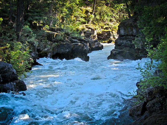Wild Water of Rogue Gorge