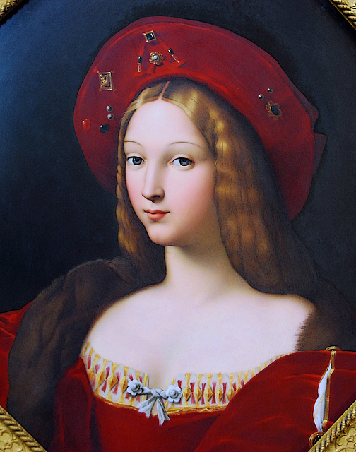 Jeanne d'Aragon de Raphaël