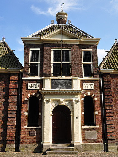 Entry of Jean Pesyn's Almshouse