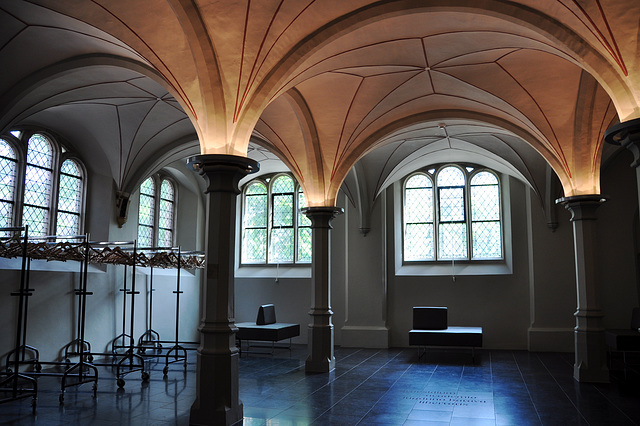 The renovation works of the Academy Building of Leiden University are nearing completion