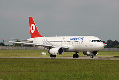 TC-JPS A320-232 Turkish Airlines