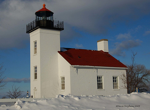 Sand Point Lighthouse