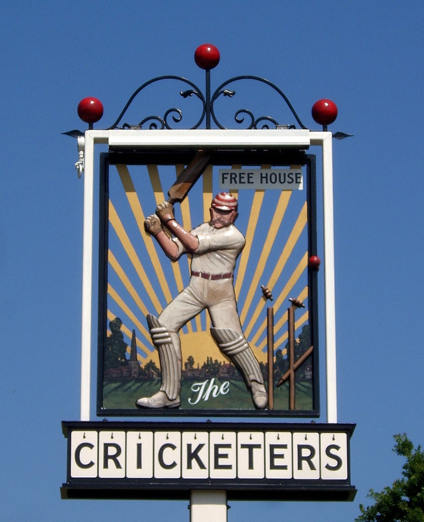 'The Cricketers'