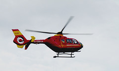 Eurocopter  EC135 T2 G-EMAA (Midlands Air Ambulance)