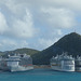 Cruise Ships at St. Maarten (7) - 30 January 2014