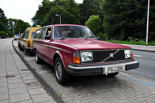 1980 Volvo 245 DL