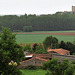 Le château de Moncontour vu depuis St-Jouin de Marnes