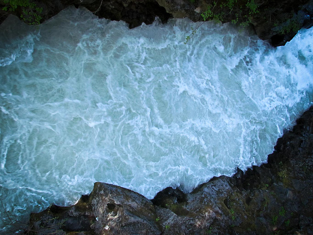 Wild Waters of Rogue Gorge