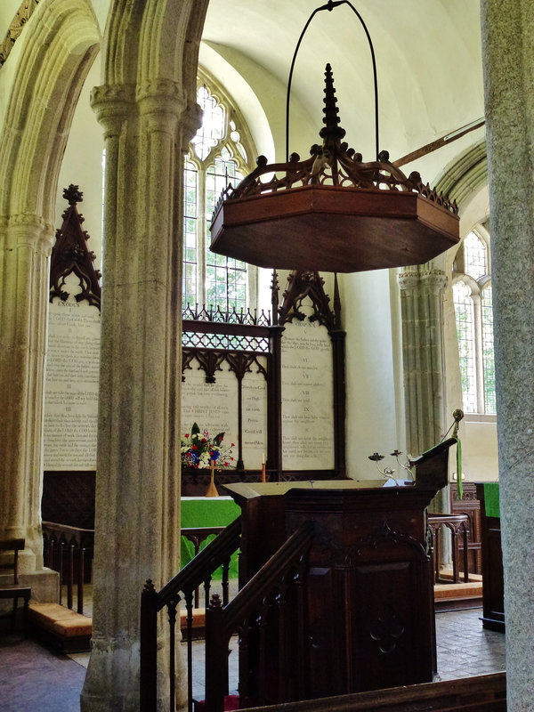 launcells church , cornwall