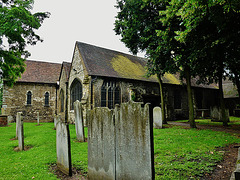 barking church, essex