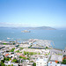 Alcatraz from the Coit Tower