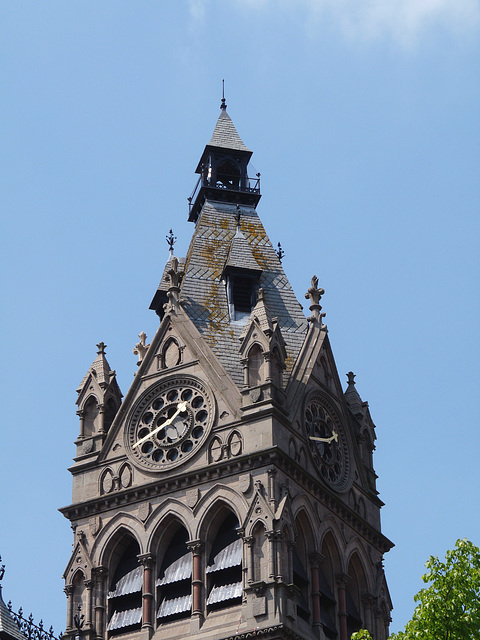 Chester Town Hall Tower