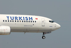 TC-JGC B737-8F2 Turkish Airlines
