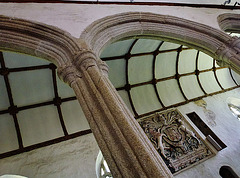 launcells church , cornwall