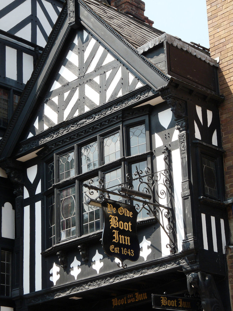 'Ye Olde Boot Inn'