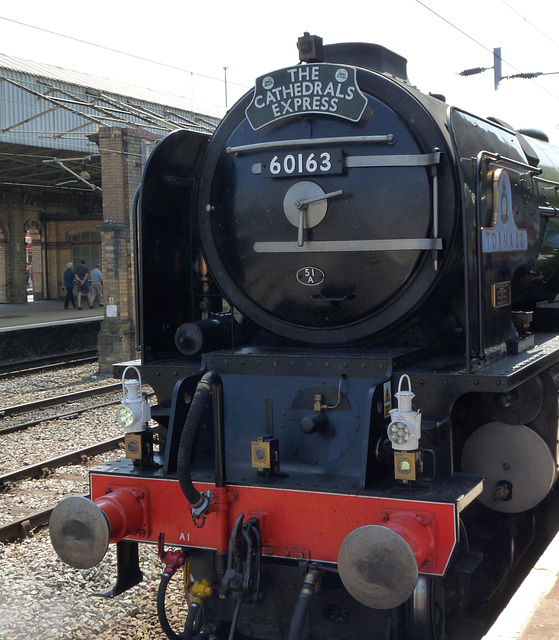 'Tornado' at Crewe