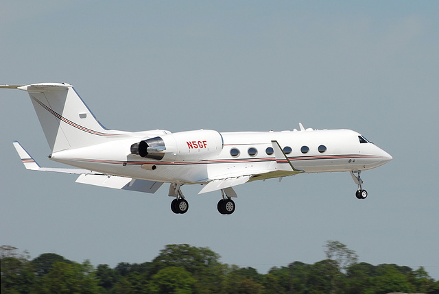 N5GF Gulfstream 4