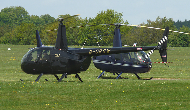 Robinson R44 G-CROW