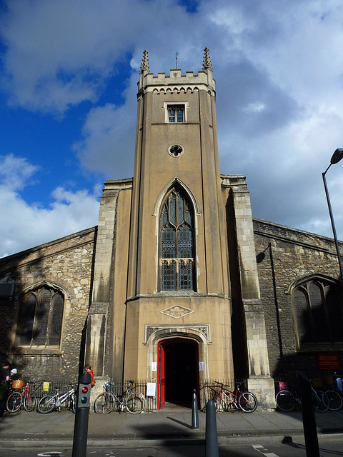 st.clement's church, cambridge