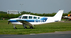 Beech C24R Musketeer Super R G-CBCY (Wycombe Air Centre)