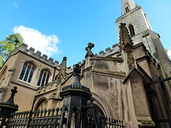 holy trinity church, cambridge