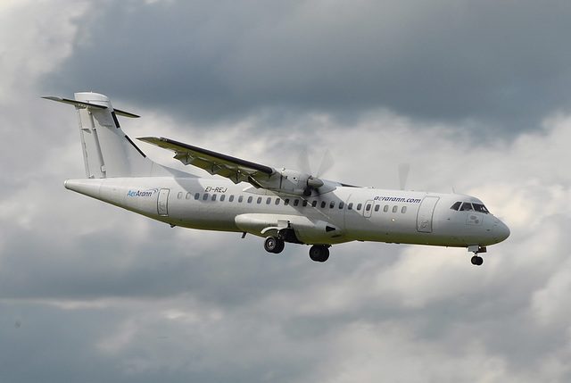 EI-REJ ATR-72 Aer Arann