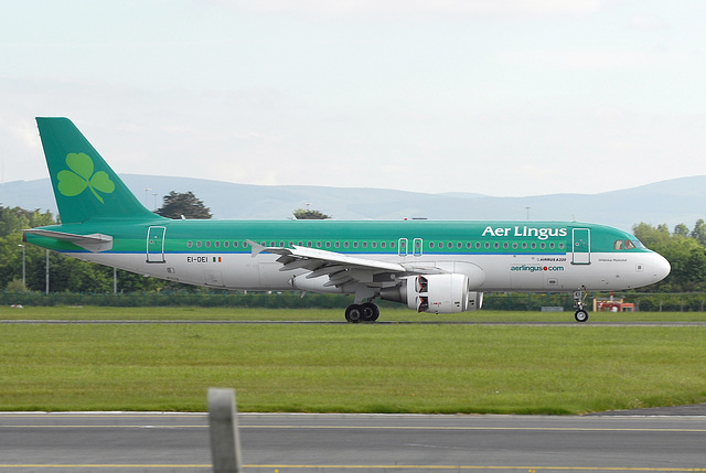 EI-DEI A320-214 Aer Lingus