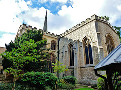 holy trinity church, cambridge