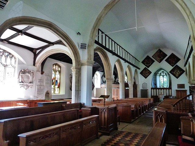 yoxford church, suffolk