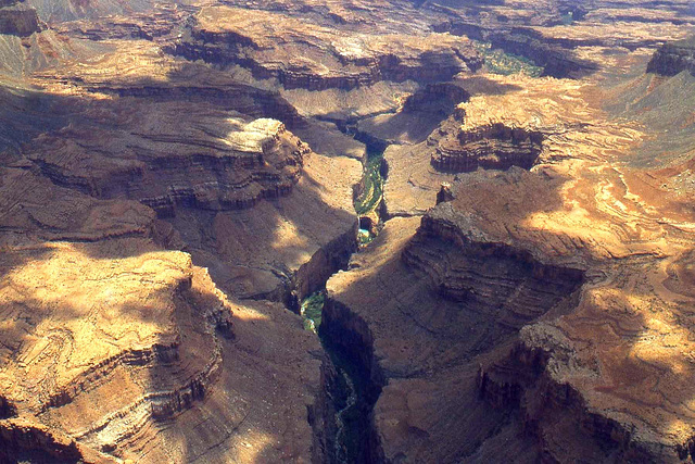 Grand Canyon From the Air #3
