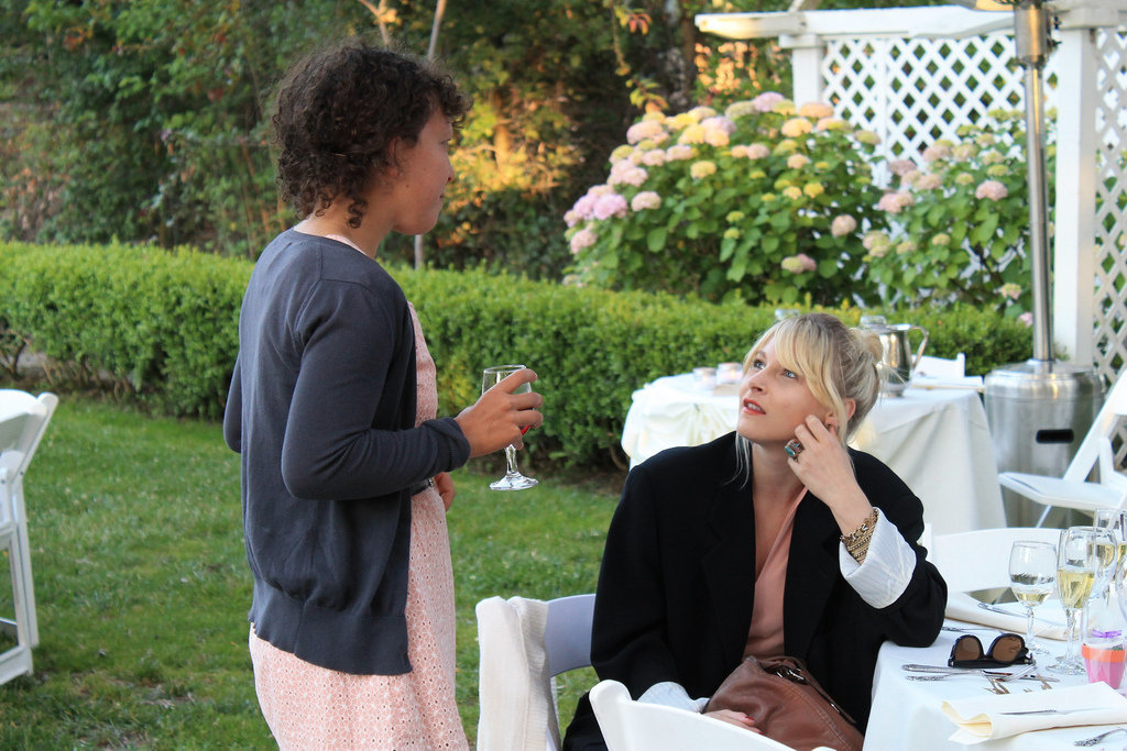 Lizzie and Julia