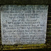 barking church, essex,c19 chest tomb by west tower to members of the marchant family, most of whom seem to have drowned or been lost at sea between 1811 and 1820