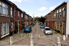 Groenoordstraat (Green Place Street) in Leiden