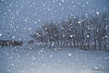 "Driving conditions in the North-east of Scotland will be hazardous overnight on Sunday and into Monday morning..."