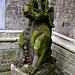 Water spouter of Aachen cathedral, Germany