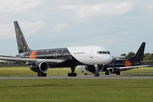 G-ZAPX B757-256 Titan Airways