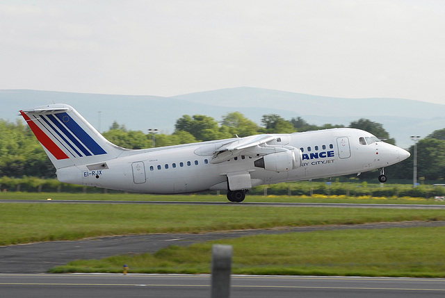 EI-RJX BAe146 Cityjet