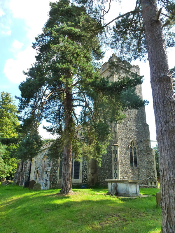 sibton church , suffolk
