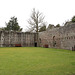 Dryburgh  Abbey - The Cloisters