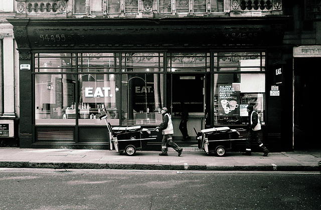 London Street Sweepers IID 3.5cm Elmar 1