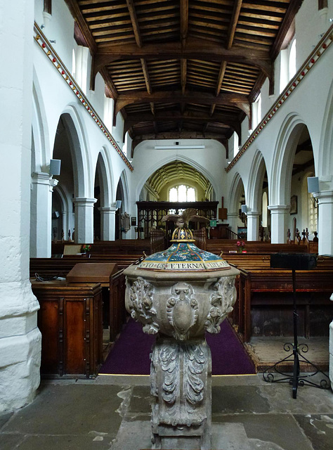 barking church, essex