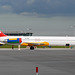 SE-RBA MD-87 Danish Air Transport